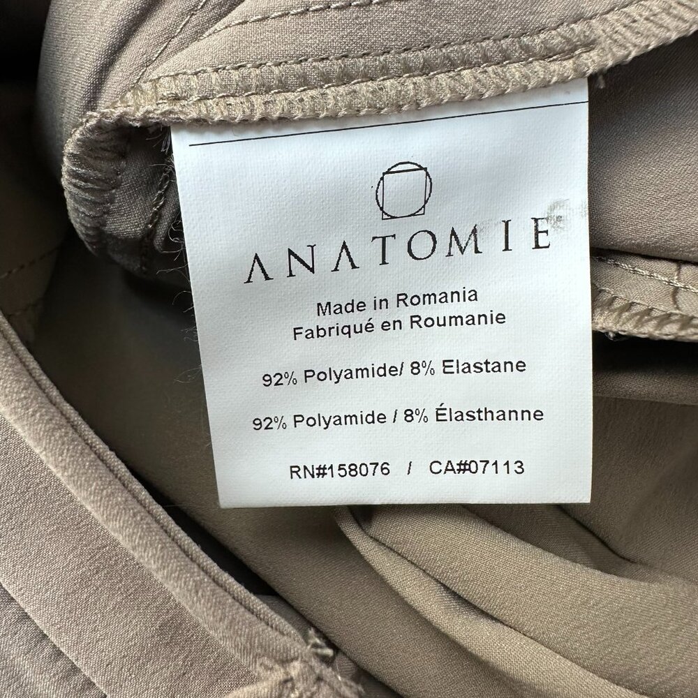 Anatomie Straight Leg Pants in Taupe - Picture 13 of 16